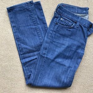 7 for all mankind jeans!