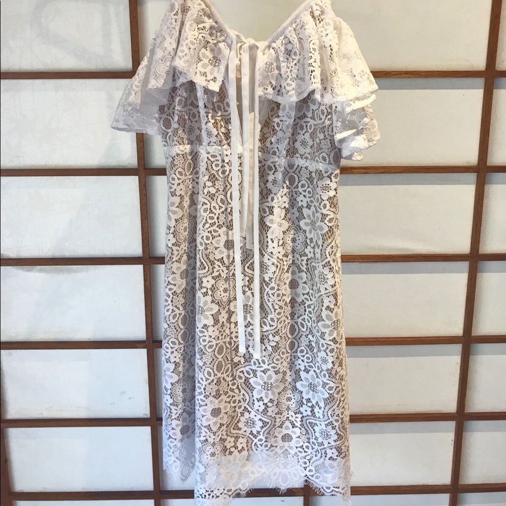 For Love and Lemons Off the Shoulder Dress