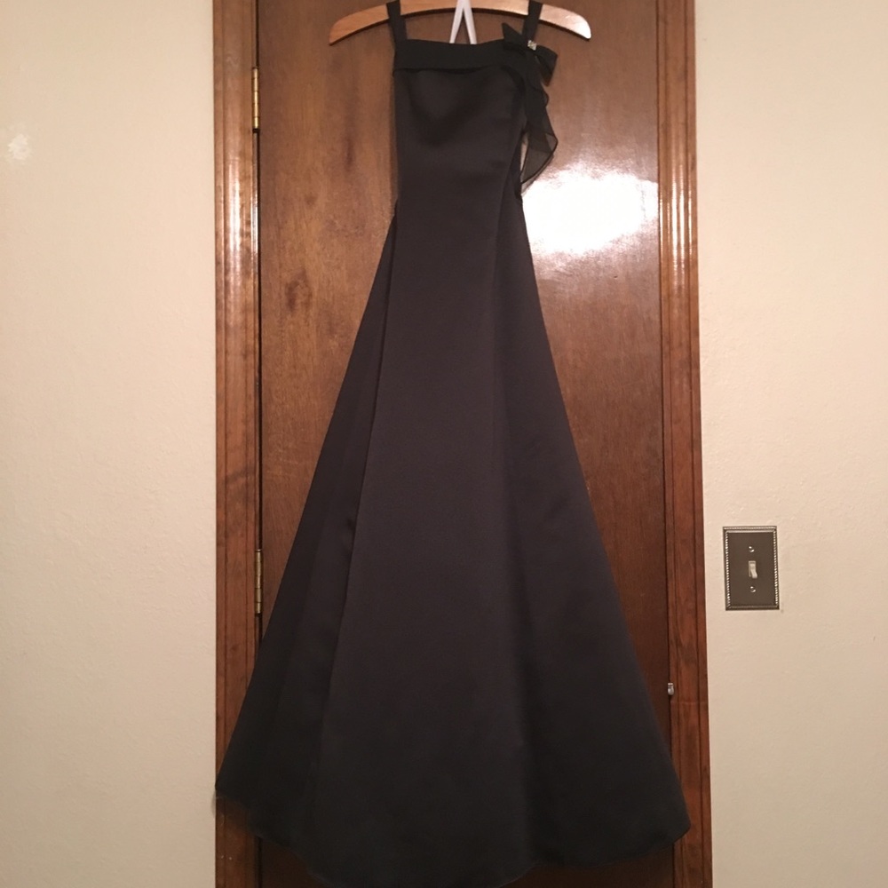 Little girls size 8 formal dress