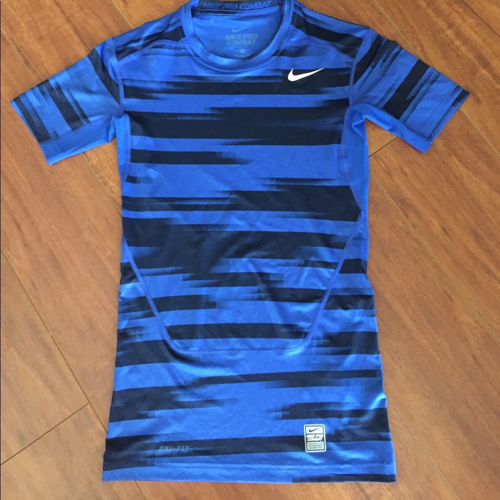 MENS NIKE PRO FIT COMPRESSION SHIRT