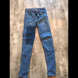 American eagle jeggings