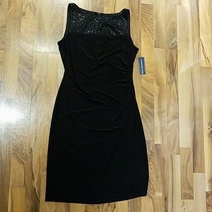 Women's Black Dress size 12. New with tags
