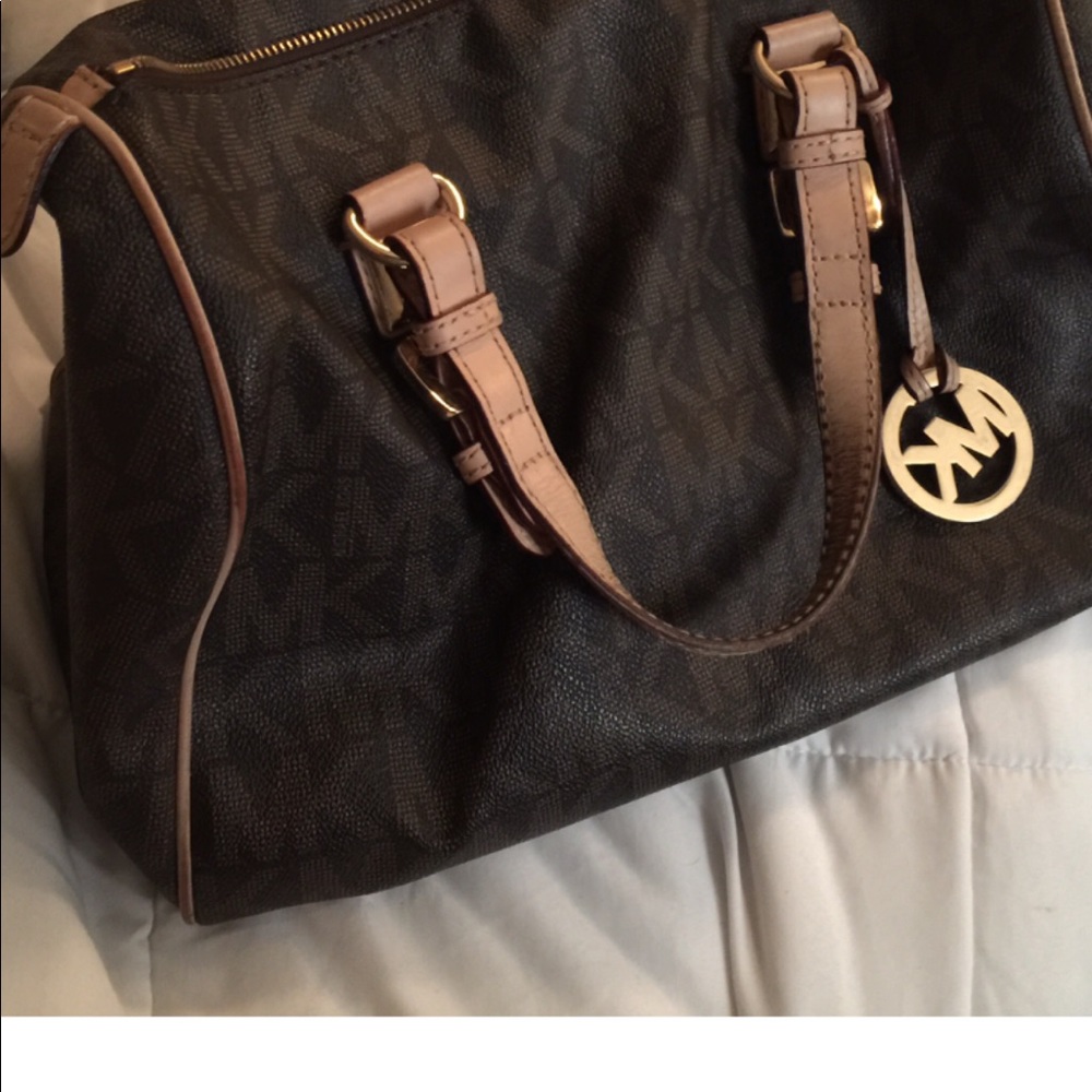 Michael Kors roller bag