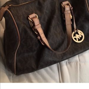 Michael Kors roller bag
