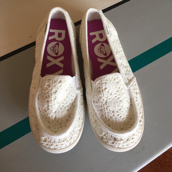 Roxy Shoes - Crochet shoes