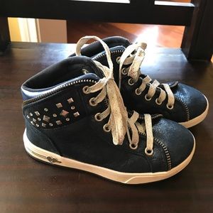 Skechers Shoutouts Zipsters High-Top Sneakers