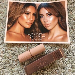 Dose of colors More creamer please lipstick