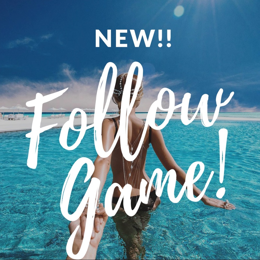 NEW follow game! Get in on the fun!