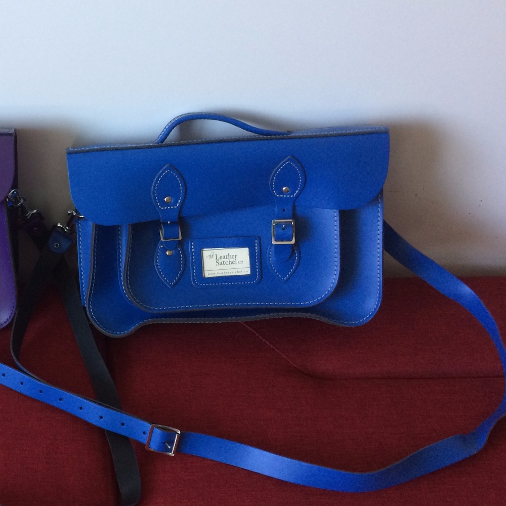 The Leather Satchel Company 14" Satchel