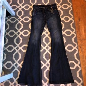 NWT Express flare jeans