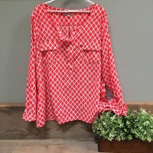 GAP pattered blouse