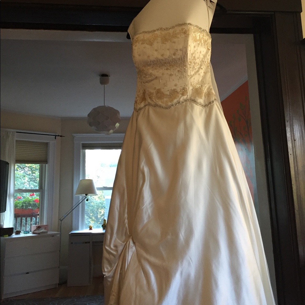 Designer wedding dress