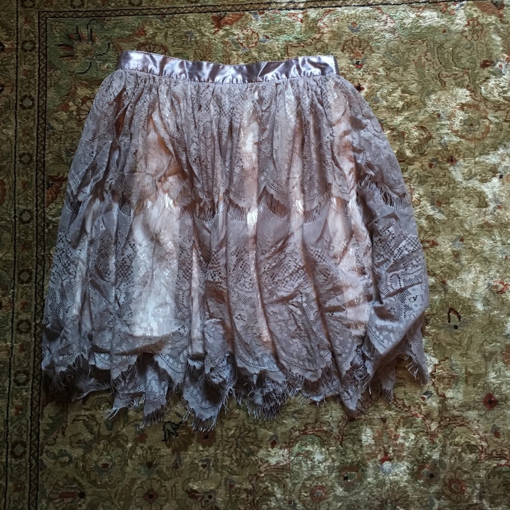 Delia's skirt