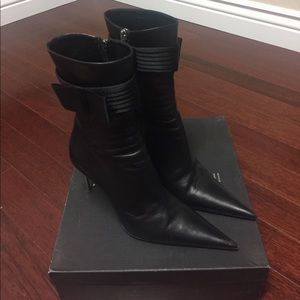 Angela Falconi pointy booties.