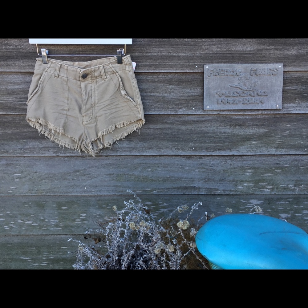 Free people shorts