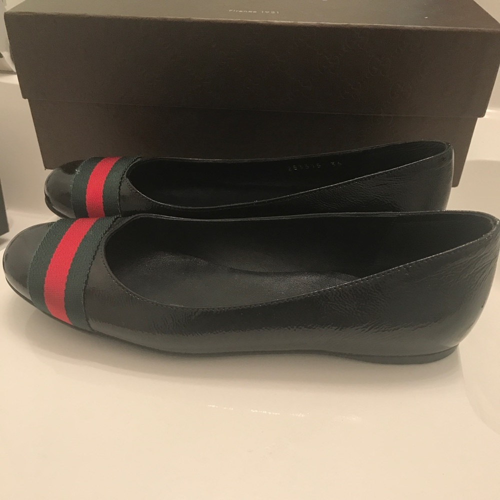 Authentic Gucci Flats