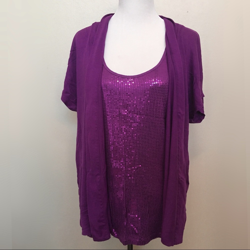 Lane Bryant 2 Piece Set