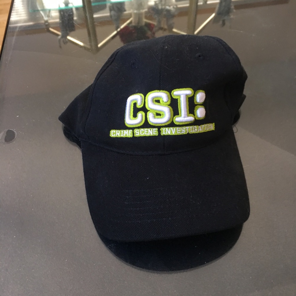 Baseball ⚾️ Cap for The show CSI