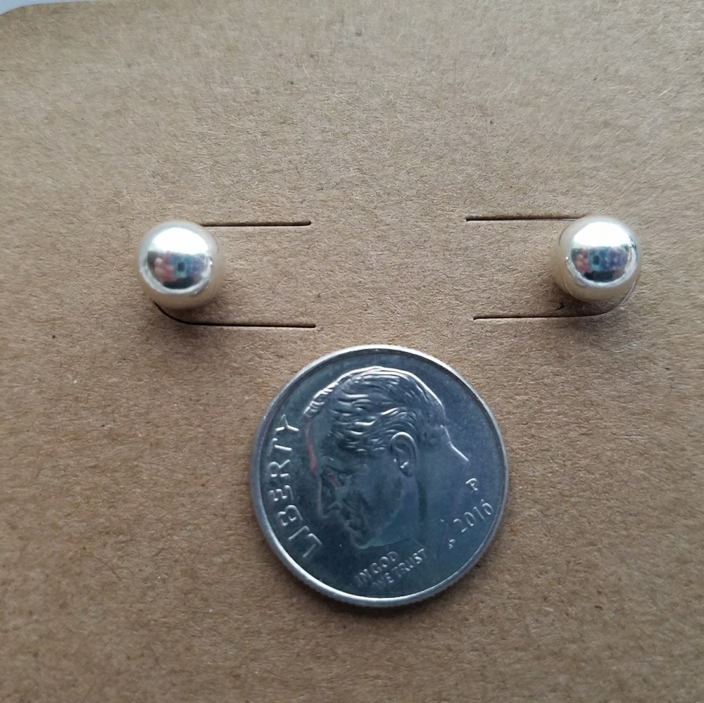 Sterling silver earrings