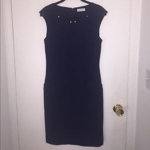 Calvin Klein sheath dress
