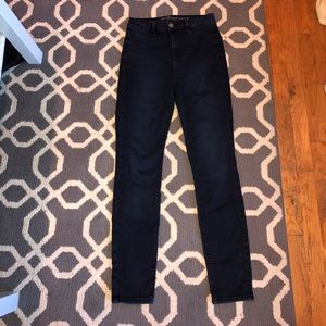 American Eagle sky high jegging