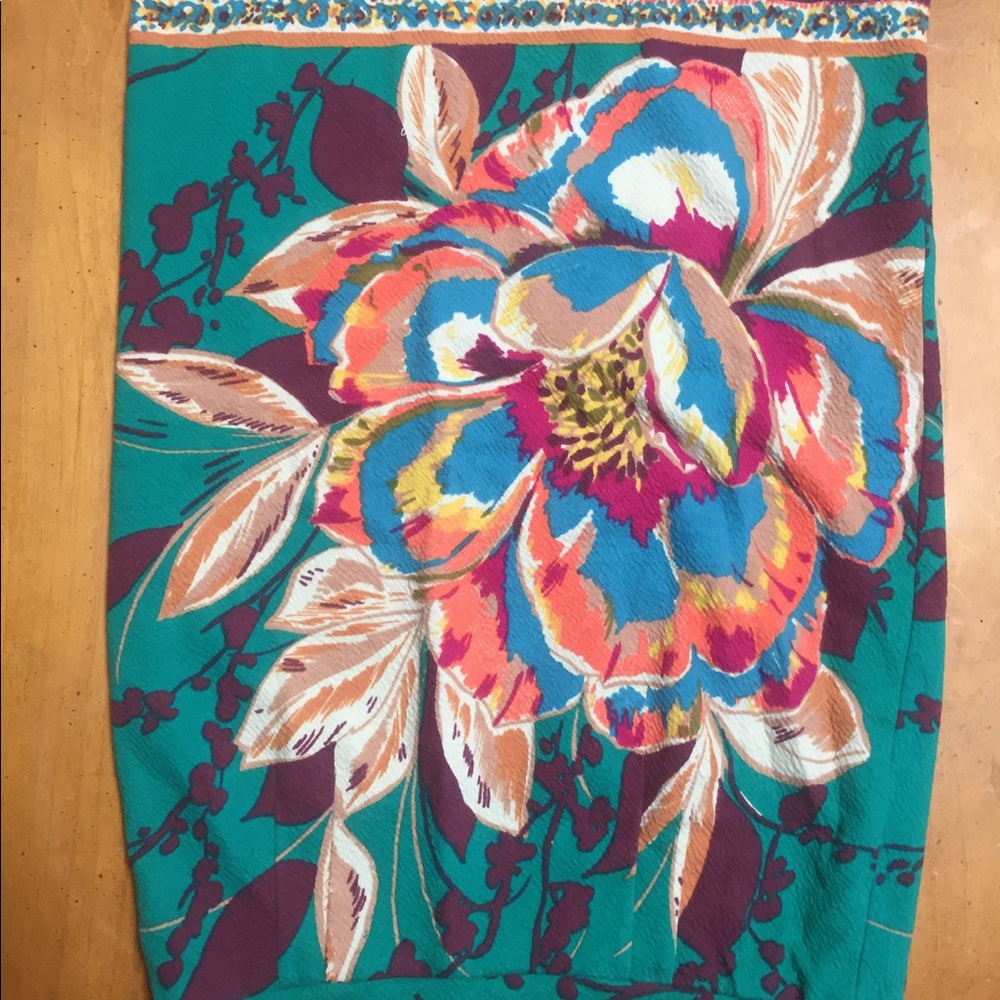 Beautiful ANTHRO skirt - Picture 2 of 2