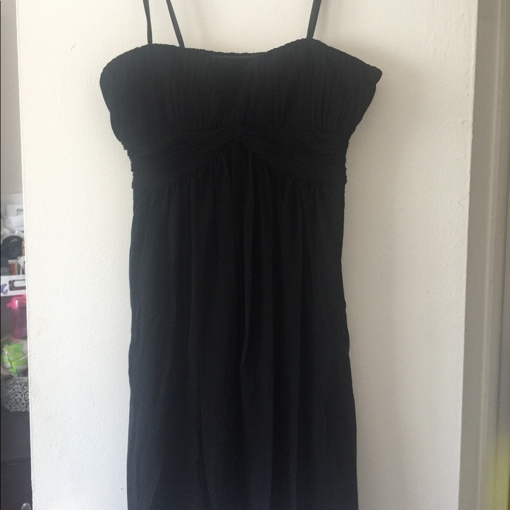 Bcbgmaxazria black dress