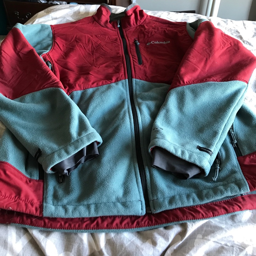 Columbia fleece jacket
