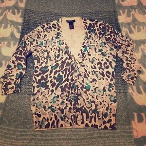 Leopard Cardigan