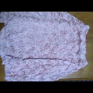 Dreamy rose pattern ANTHROPOLOGIE skirt