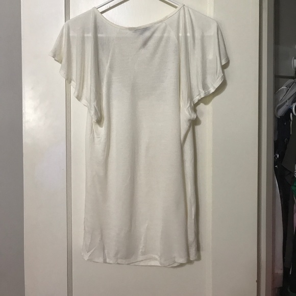 BCBGeneration Ribbon Top - Picture 2 of 3