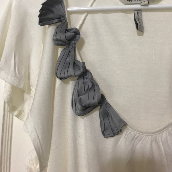 BCBGeneration Ribbon Top - Picture 3 of 3