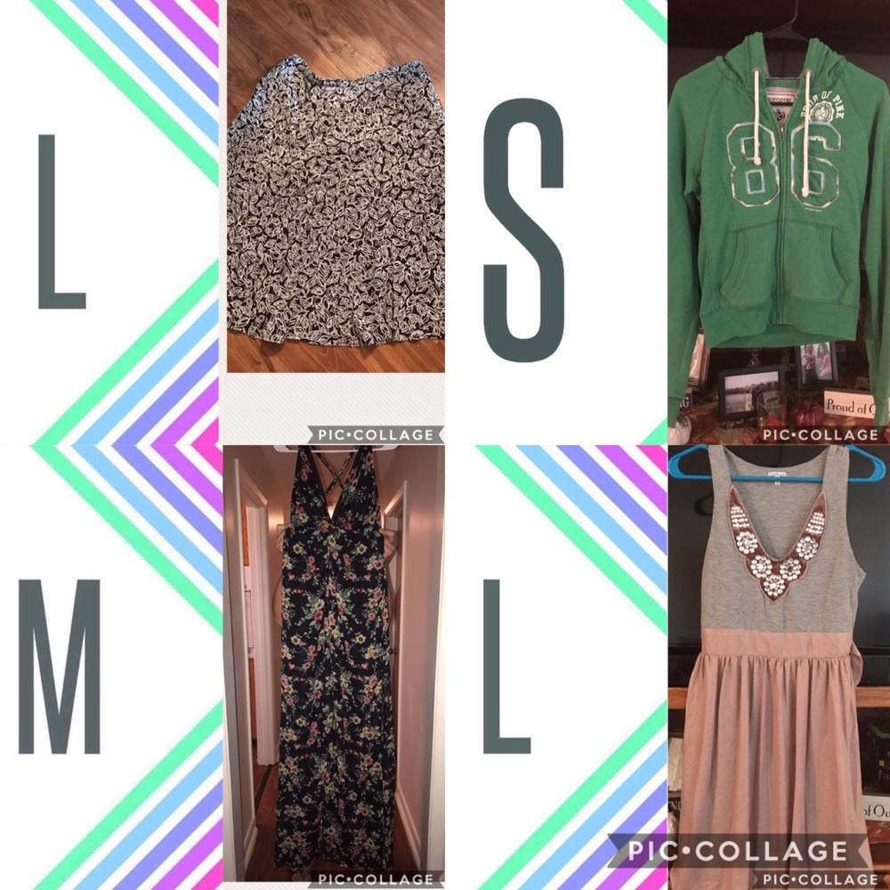Women's clothing lot size small-Large