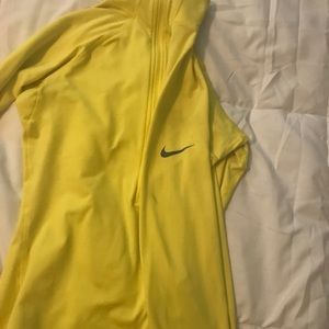 Nike woman's half zip