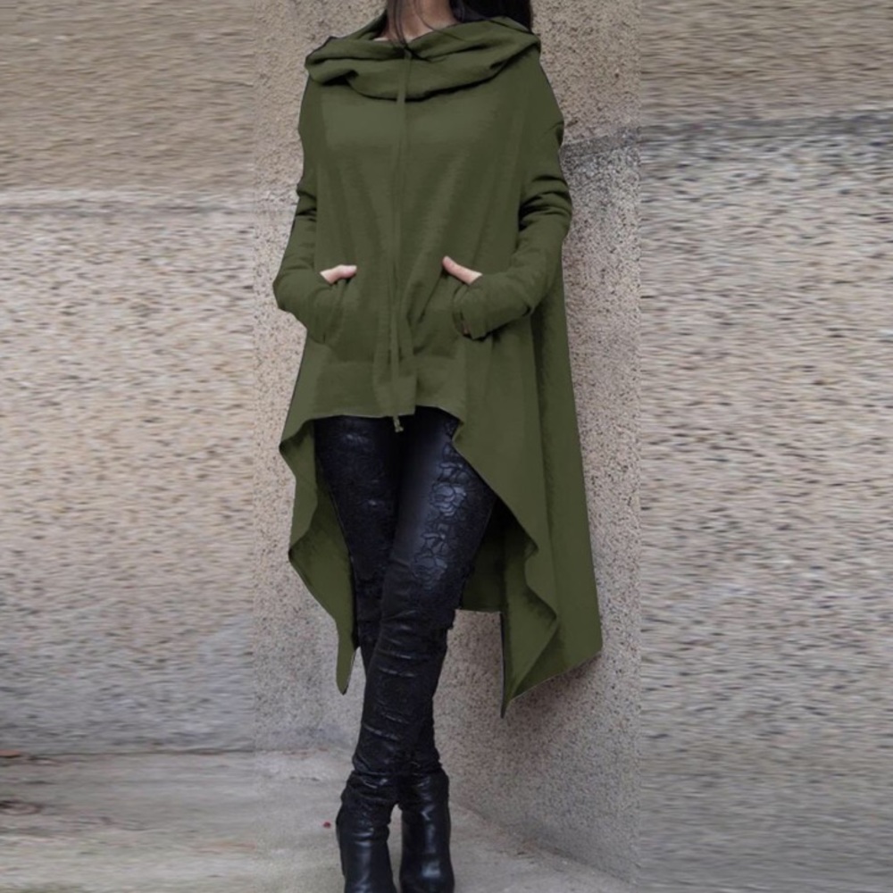 The Londoner Longtail Hoodie