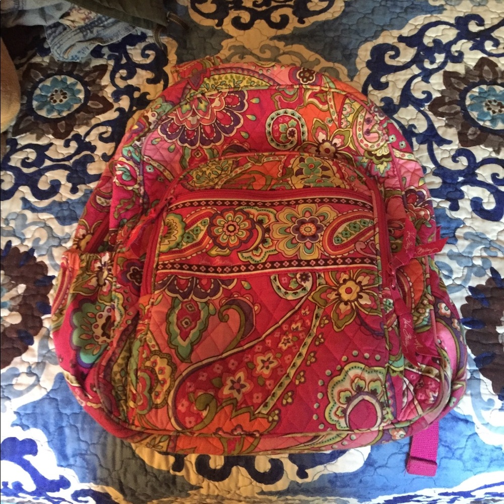 Vera Bradley campus back pack