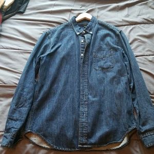 J. Crew Denim Workshirt Indigo