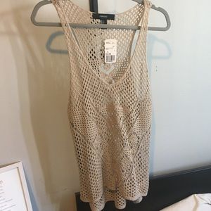 Knit See Through Tank