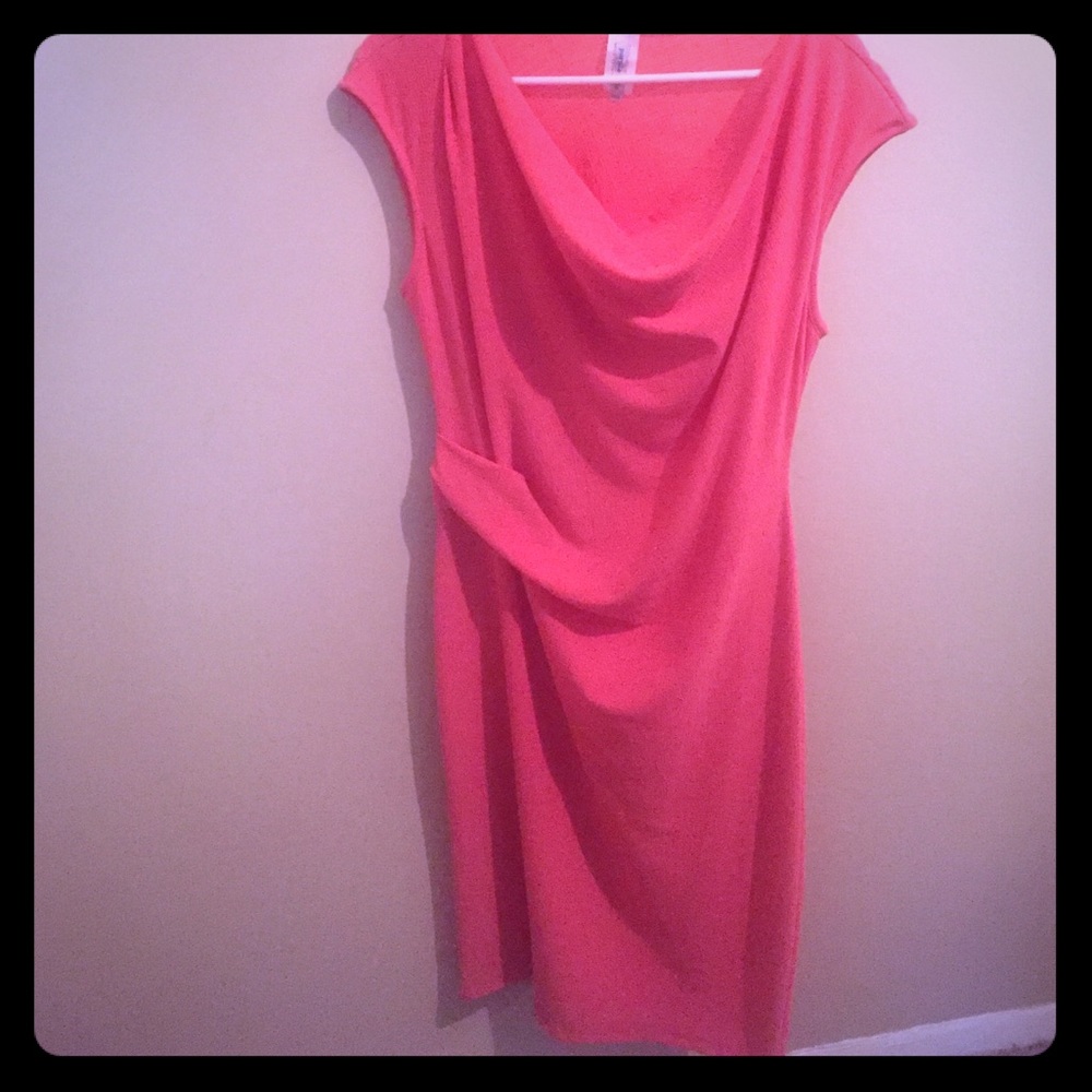 Salmon Colored Dress