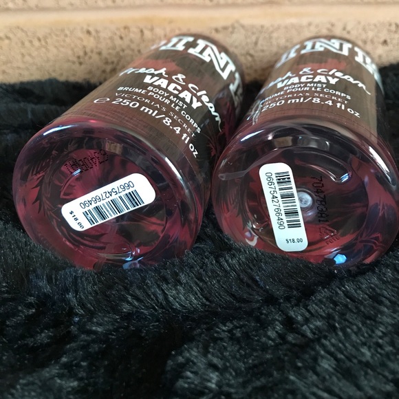 Victorias Secret PINK Fresh & Clean Vacay LM Spray - Picture 3 of 3