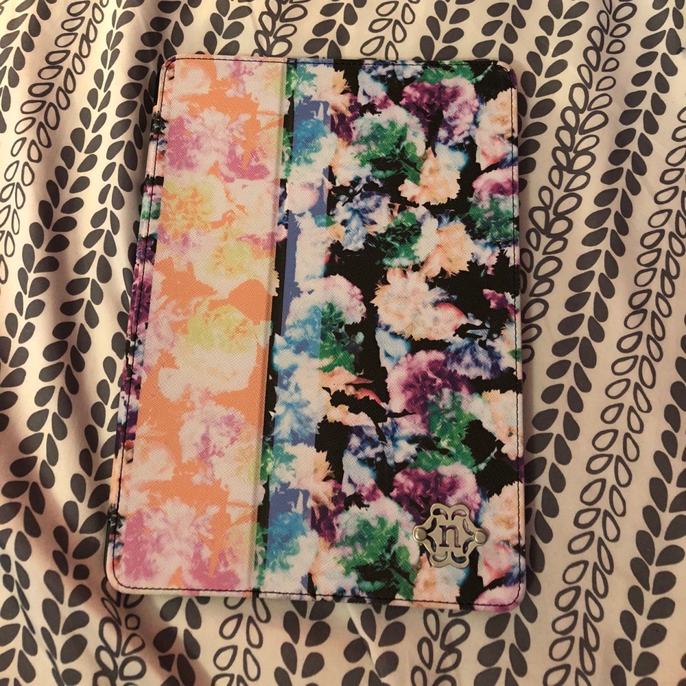 NANETTE LEPORE IPAD AIR 2 CASE🖤💚💜💙