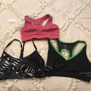 Old Navy sports bras