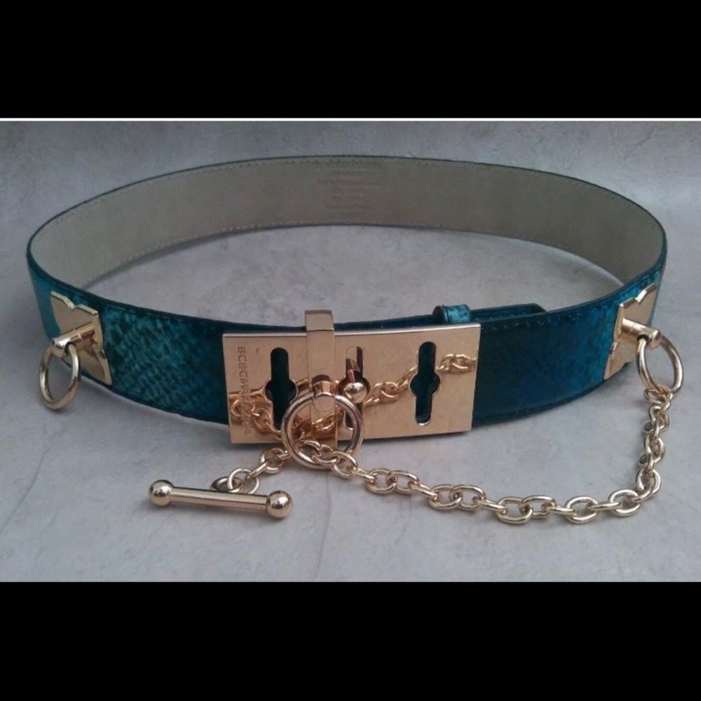BCBG MAXAZRIA TOGGLE BELT SMALL - Picture 2 of 7