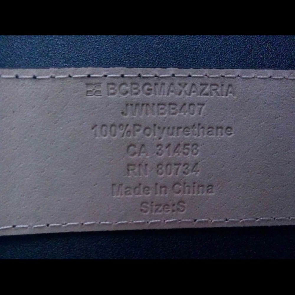 BCBG MAXAZRIA TOGGLE BELT SMALL - Picture 5 of 7