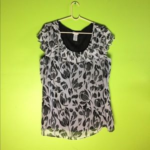 Flowy Layered Sleeveless Blouse