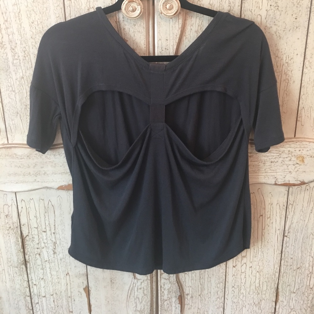 Open Back Top