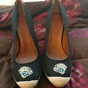 Womens NFL Jaguars wedges never worn