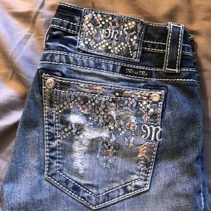 Miss Me signature skinny jeans