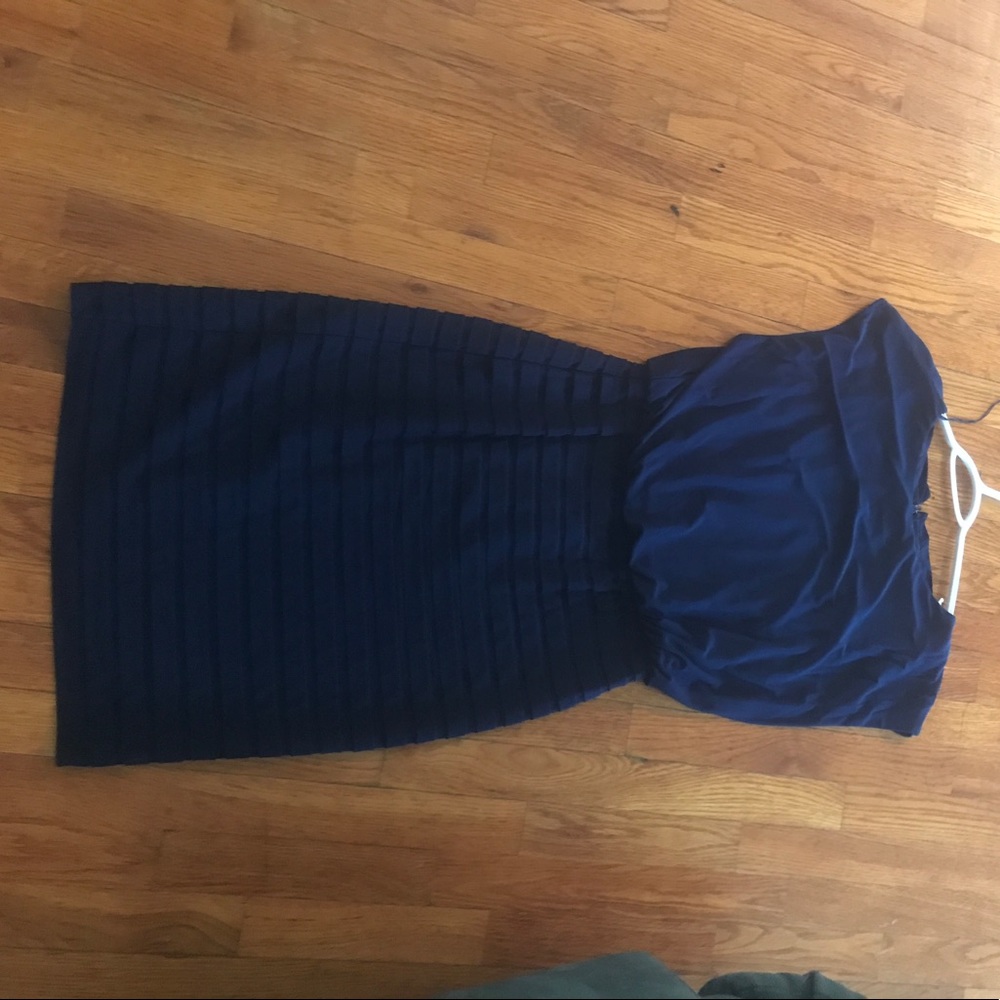 Beautiful blue dress