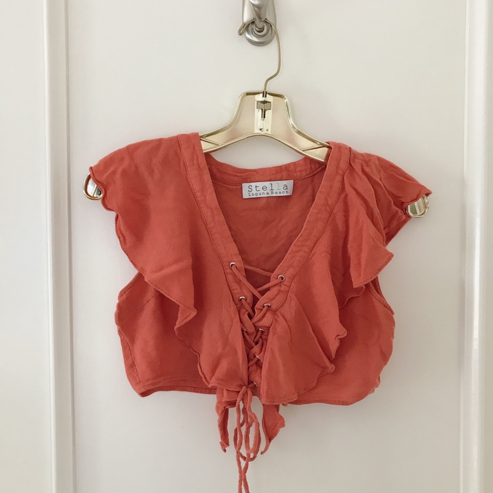 Crop Top That Ties in the Front!!!